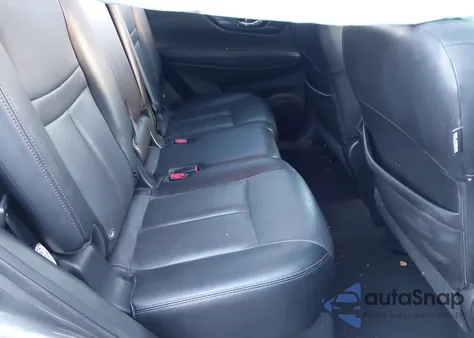 2015 Nissan Rogue Sl из США, поврежденный, VIN 5N1AT2MV9FC878543